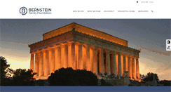 Desktop Screenshot of bernsteinfamilyfoundationdc.org
